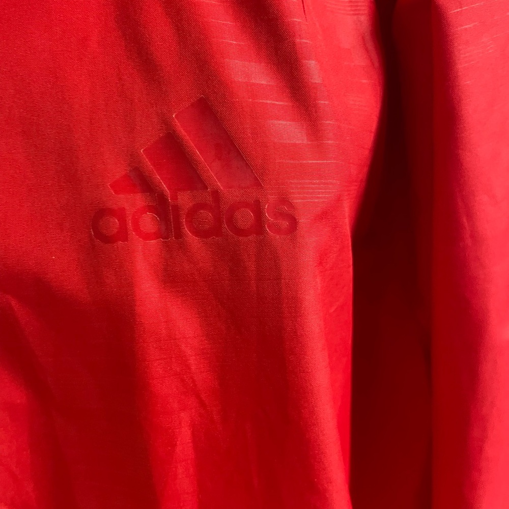 Adidas wind breaker zip up - Picture 2 of 5